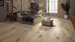 Parquet plancia intera color creama